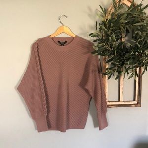 Simply Vera size L knit dress sweater